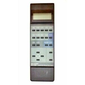 Genuine SHARP QA-1150 Computer Projection Panel OEM Remote Control Replacement